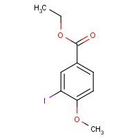 207115-38-6 BENZOIC ACID,3-IODO-4-METHOXY-,ETHYL ESTER chemical structure