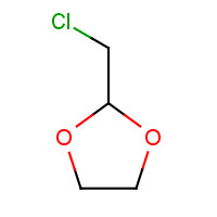 2568-30-1 2-Chloromethyl-1,3-dioxolane chemical structure