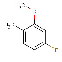 95729-22-9 5-FLUORO-2-METHYLANISOLE chemical structure