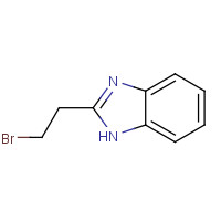 4078-54-0 2-(2-Bromoethyl)benzoimidazole chemical structure