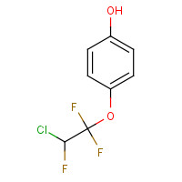 88553-89-3 4-(2-CHLORO-1,1,2-TRIFLUORO-ETHOXY)-PHENOL chemical structure
