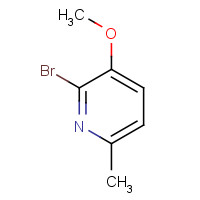 24207-22-5 2-BROMO-3-METHOXY-6-METHYLPYRIDINE chemical structure
