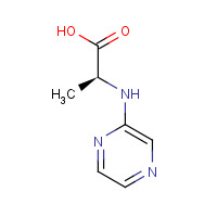87831-85-4 Pyrazinyl-L-alanine chemical structure
