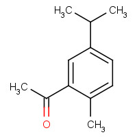 1202-08-0 5'-isopropyl-2'-methylacetophenone chemical structure