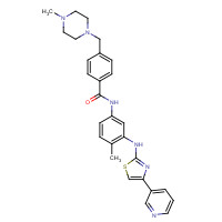 790299-79-5 MASITINIB chemical structure