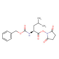 3397-35-1 Z-LEU-OSU chemical structure