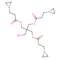 57116-45-7 Pentaerythritol tris[3-(1-aziridinyl)propionate] chemical structure