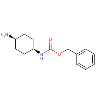 149423-70-1 BENZYL CIS-4-AMINOCYCLOHEXYLCARBAMATE chemical structure