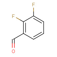 2646-91-5 2,3-Difluorobenzaldehyde chemical structure