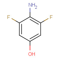 135086-76-9 4-AMINO-3,5-DIFLUORO-PHENOL chemical structure