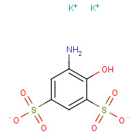 79817-61-1 dipotassium 5-amino-4-hydroxybenzene-1,3-disulphonate chemical structure