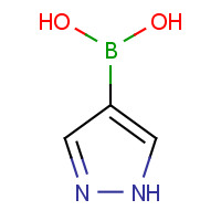 763120-58-7 1H-PYRAZOLE-4-BORONIC ACID chemical structure