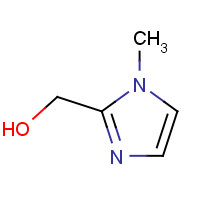 17334-08-6 1-Methyl-1H-Imidazol-2-yl Methanol chemical structure