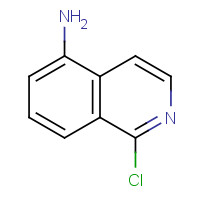 374554-54-8 5-Amino-1-chloroisoquinoline chemical structure