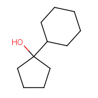 16189-57-4 1-Cyclohexylcyclopentanol chemical structure