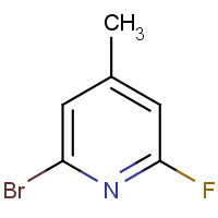 180608-37-1 2-Bromo-6-Fluoro-4-Picoline chemical structure