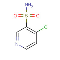 777854-85-0 4-Chloro-3-pyridinesulfonamide hydrochloride chemical structure