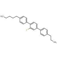 95759-51-6 1,1':4',1''-TERPHENYL,2'-FLUORO-4-PENTYL-4''-PROPYL- chemical structure