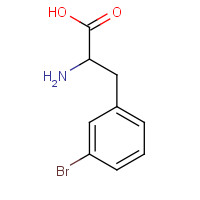 99295-78-0 3-Bromo-D-phenylalanine chemical structure
