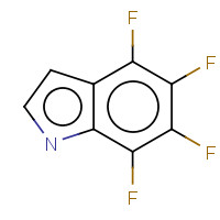 19282-55-4 4,5,6,7-Tetrafluoroindoline chemical structure