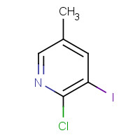59782-91-1 2-CHLORO-3-IODO-5-PICOLINE chemical structure
