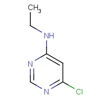 872511-30-3 6-Chloro-N-ethylpyrimidin-4-amine chemical structure