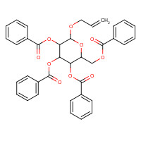 6207-45-0 Allyl 2,3,4,6-tetra-O-benzyl-a-D-glucopyranoside chemical structure