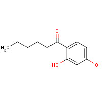 3144-54-5 4-Hexanoylresorcinol chemical structure