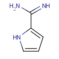105533-75-3 1H-pyrrole-2-carboximidamide chemical structure