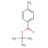 13756-42-8 4-Methyl-benzoic acid tert-butyl ester chemical structure