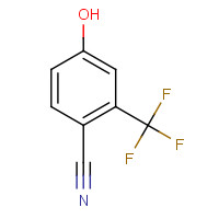 320-42-3 4-HYDROXY-2-(TRIFLUOROMETHYL)BENZONITRILE chemical structure