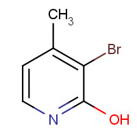 18368-59-7 2-Hydroxy-3-bromo-4-methylpyridine chemical structure
