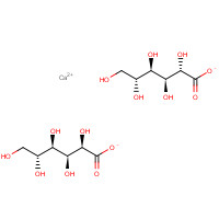 18016-24-5 CALCIUM GLUCONATE MONOHYDRATE chemical structure