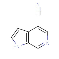 1190319-59-5 1H-pyrrolo[2,3-c]pyridine-4-carbonitrile chemical structure