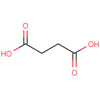 110-15-6 Succinic acid chemical structure