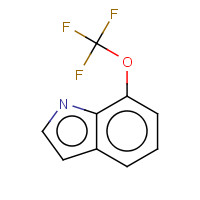 56341-40-3 7-TRIFLUOROMETHYLOXINDOLE chemical structure