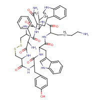 103222-11-3 VAPREOTIDE chemical structure