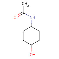 23363-88-4 4-ACETAMIDOCYCLOHEXANOL chemical structure