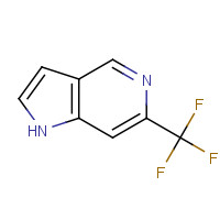 1190315-48-0 6-(trifluoromethyl)-1H-pyrrolo[3,2-c]pyridine chemical structure