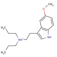 69496-75-9 5-Methoxy-N,N-dipropyltryptamine chemical structure