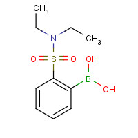 957061-16-4 2-(N,N-diethylsulfamoyl)phenylboronic acid chemical structure