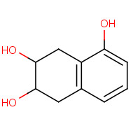 35697-16-6 cis-5,6,7,8-tetrahydronaphthalene-1,6,7-triol chemical structure
