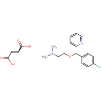 3505-38-2 CARBINOXAMINE MALEATE SALT chemical structure