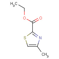 7210-73-3 4-METHYLTHIAZOLE-2-CARBOXYLIC ACID ETHYLESTER chemical structure