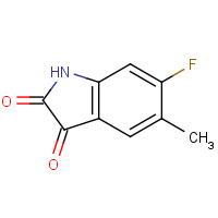 749240-55-9 6-Fluoro-5-Methyl Isatin chemical structure