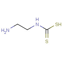 20950-84-9 (2-AMINOETHYL) DITHIOCARBAMIC ACID chemical structure