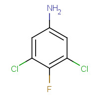 2729-34-2 3,5-dichloro-4-fluoroaniline chemical structure