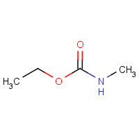 105-40-8 N-METHYLURETHANE chemical structure