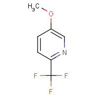 216766-13-1 5-Methoxy-2-(trifluoromethyl)pyridine chemical structure