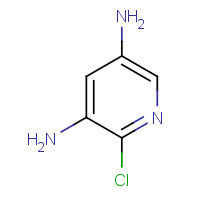 5632-81-5 2-CHLORO-3,5-DIAMINOPYRIDINE chemical structure